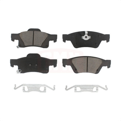 Plaquettes de frein à disque arrière en céramique, pour Jeep Grand Cherokee Dodge Durango WK CMX-D1498