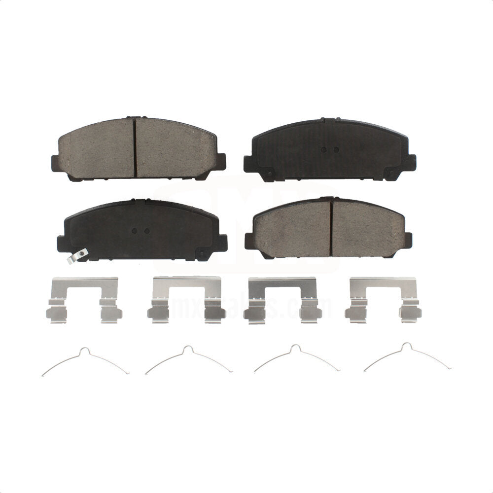 Plaquettes de frein à disque avant en céramique, pour Nissan TITAN Armada INFINITI QX80 QX56 Suzuki