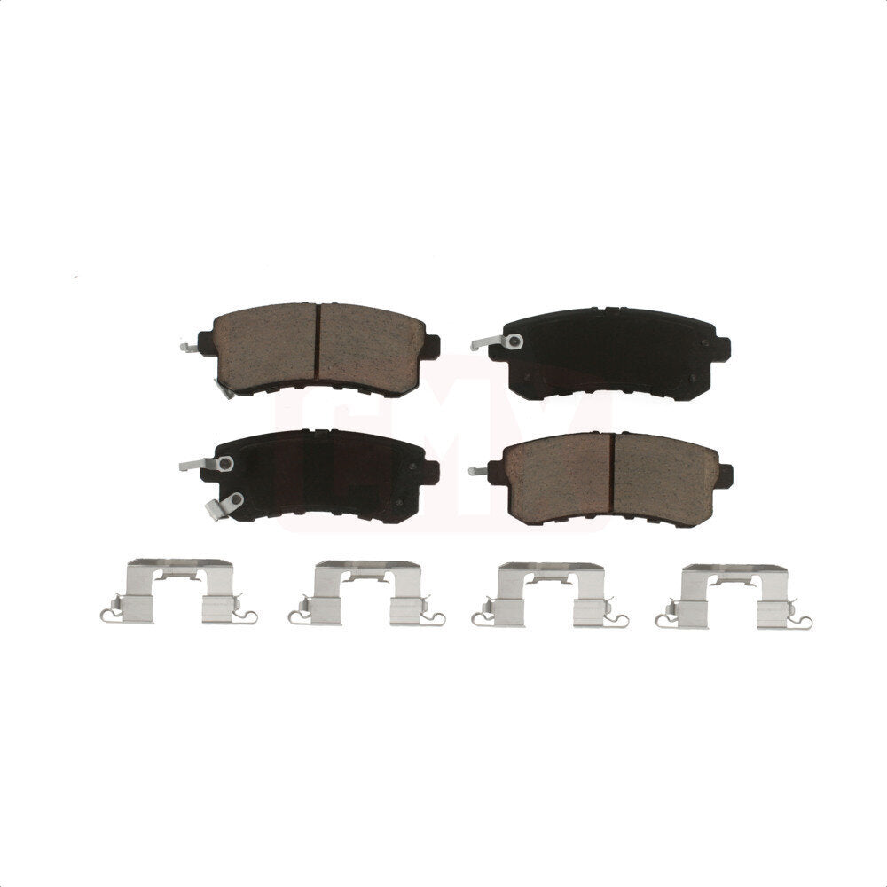 Plaquettes de frein à disque arrière en céramique, pour INFINITI QX80 Nissan Armada QX56 CMX-D1510