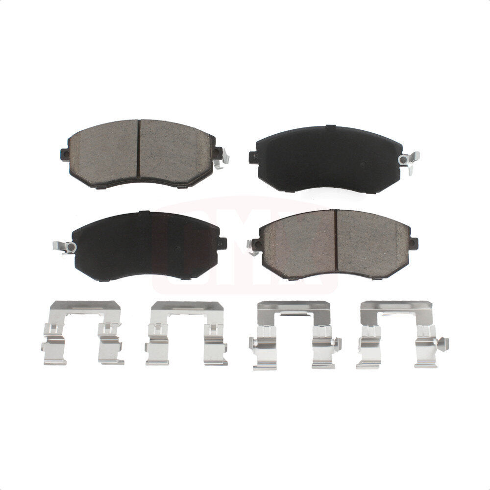 Plaquettes de frein à disque avant en céramique, pour Subaru Forester Impreza XV Crosstrek Outback