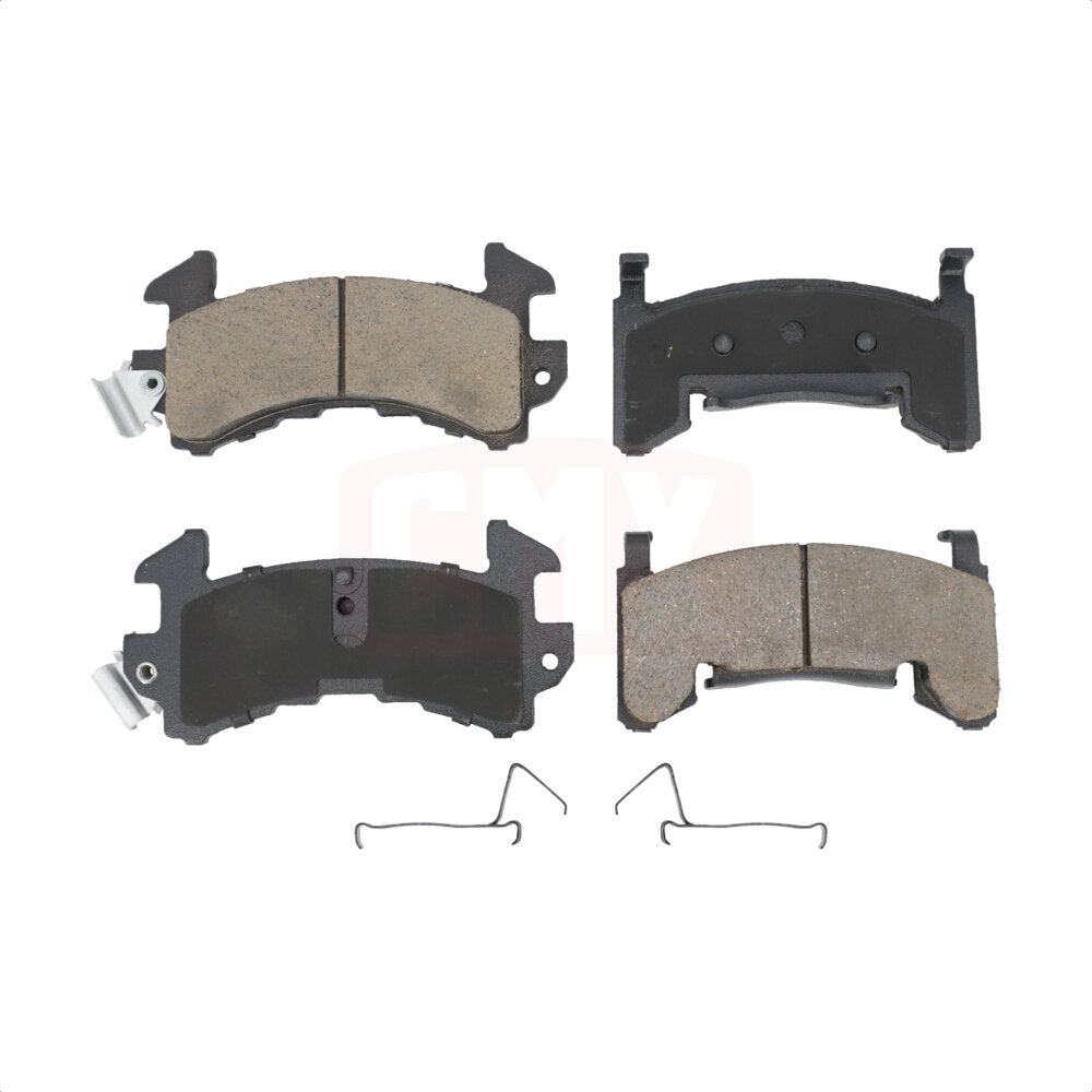 Plaquettes de frein à disque en céramique, pour Chevrolet S10 GMC Pontiac Camaro Firebird Sonoma S1
