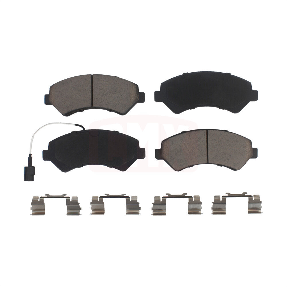 Plaquettes de frein à disque avant en céramique, pour Ram ProMaster 2500 3500 1500 CMX-D1540