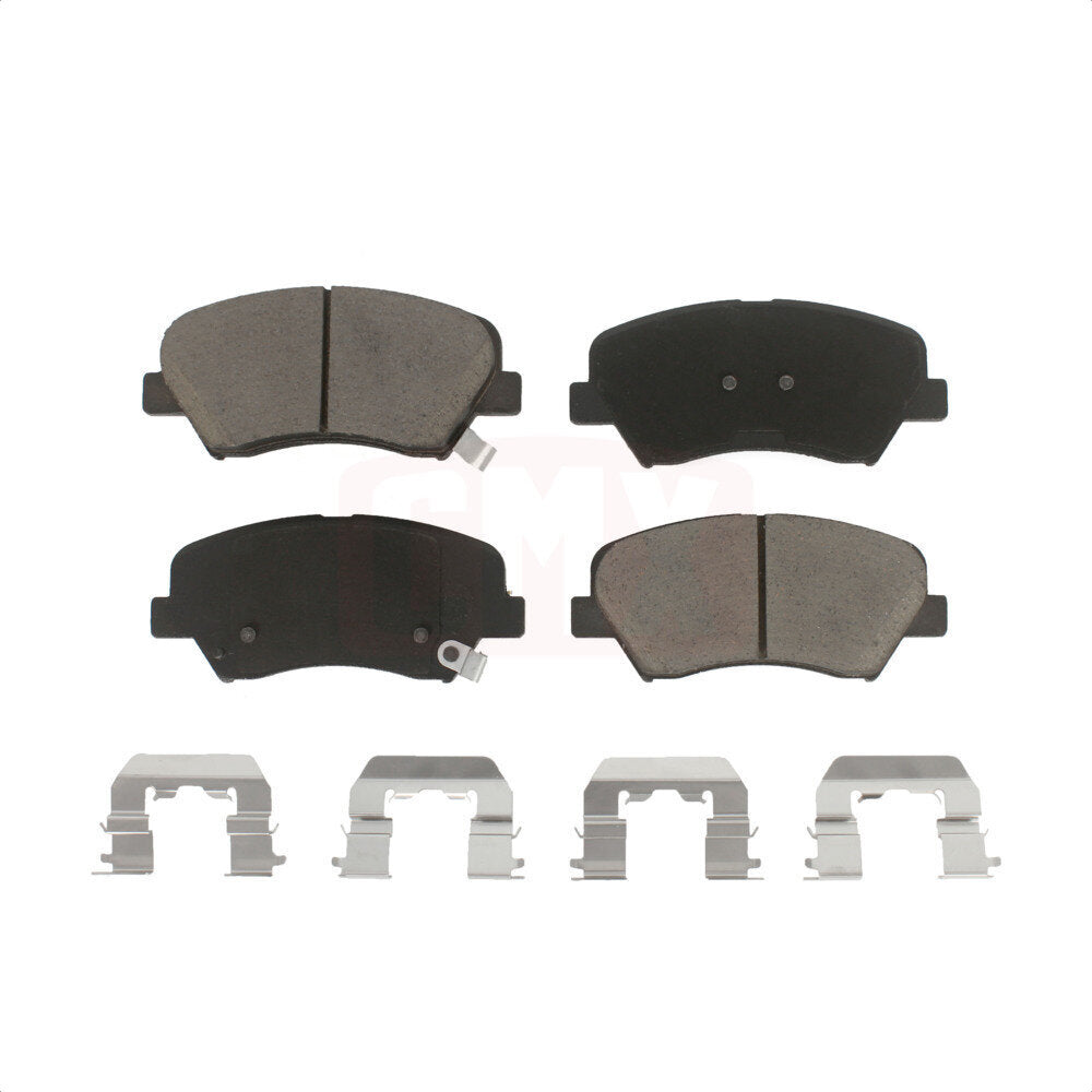 Plaquettes de frein à disque avant en céramique, pour Hyundai Elantra Accent Kia Rio GT Forte Forte