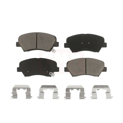 Plaquettes de frein à disque avant en céramique, pour Hyundai Elantra Accent Kia Rio GT Forte Forte