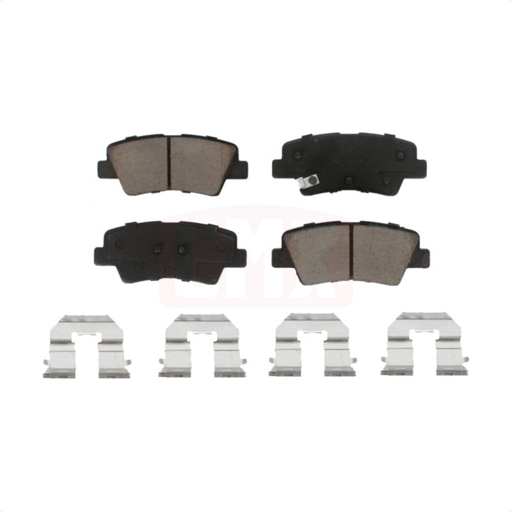 Plaquettes de frein à disque arrière en céramique, pour Hyundai Kia Elantra Accent Rio Forte GT Soul E