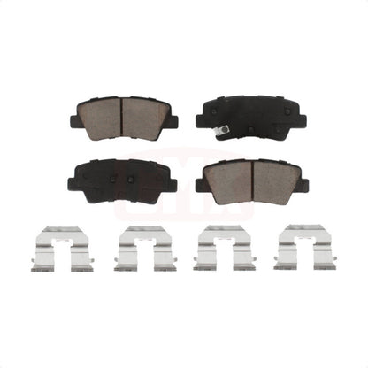 Plaquettes de frein à disque arrière en céramique, pour Hyundai Kia Elantra Accent Rio Forte GT Soul E