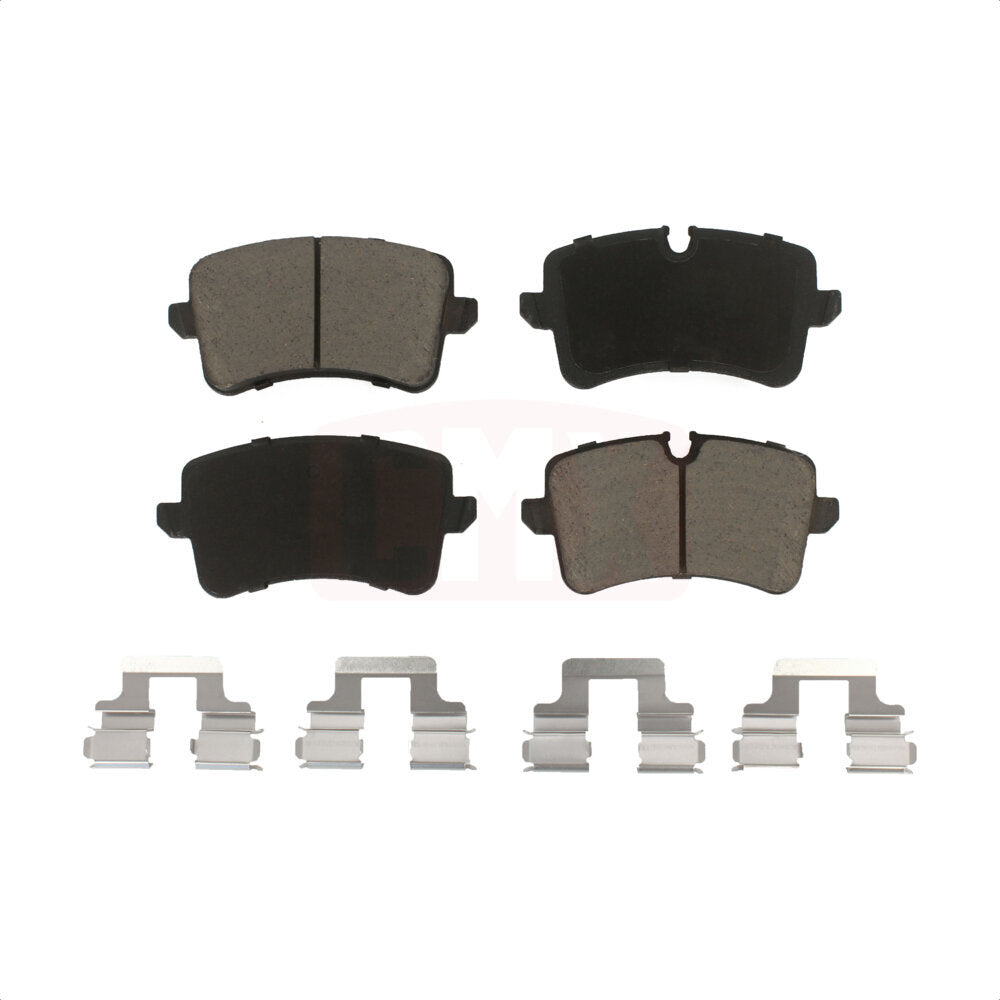 Plaquettes de frein à disque arrière en céramique, pour Audi Porsche Macan A6 Quattro A7 A8 RS5 S6 RS7