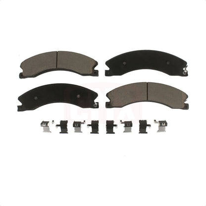 Plaquettes de frein à disque arrière en céramique, pour Nissan NV2500 TITAN XD NV3500 NV1500 CMX-D1565