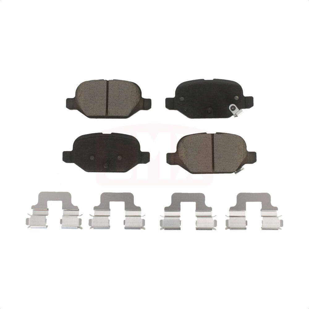 Plaquettes de frein à disque arrière en céramique pour Fiat 500 2012-2019 CMX-D1569