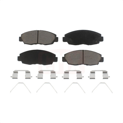 Plaquettes de frein à disque en céramique avant pour Honda Civic CMX-D1578