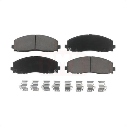Plaquettes de frein à disque avant en céramique, pour Dodge Grand Caravan Journey Jeep Wrangler Tow