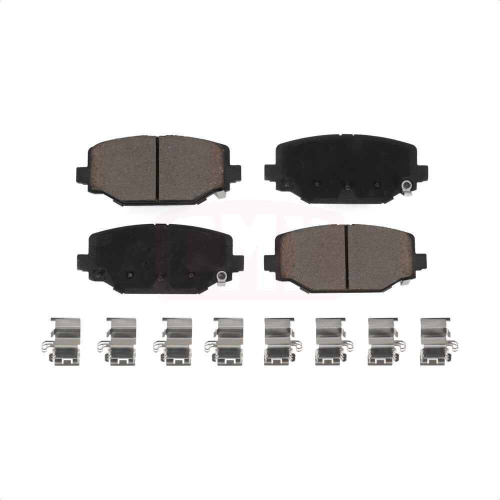 Plaquettes de frein à disque arrière en céramique, pour Dodge Grand Caravan Journey Chrysler Town & Ra