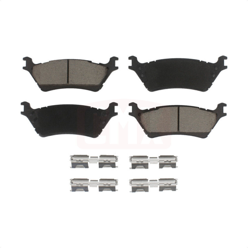 Plaquettes de frein à disque arrière en céramique pour Ford F-150 CMX-D1602