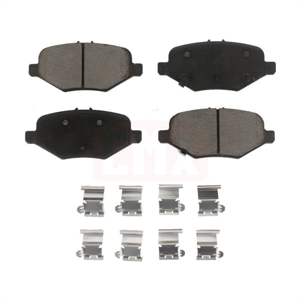 Plaquettes de frein à disque en céramique arrière pour Ford Explorer Flex Taurus Police Interceptor