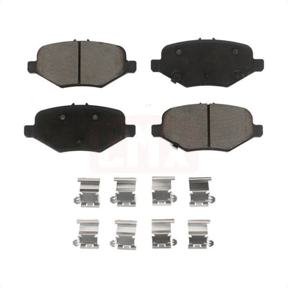 Plaquettes de frein à disque en céramique arrière pour Ford Explorer Flex Taurus Police Interceptor