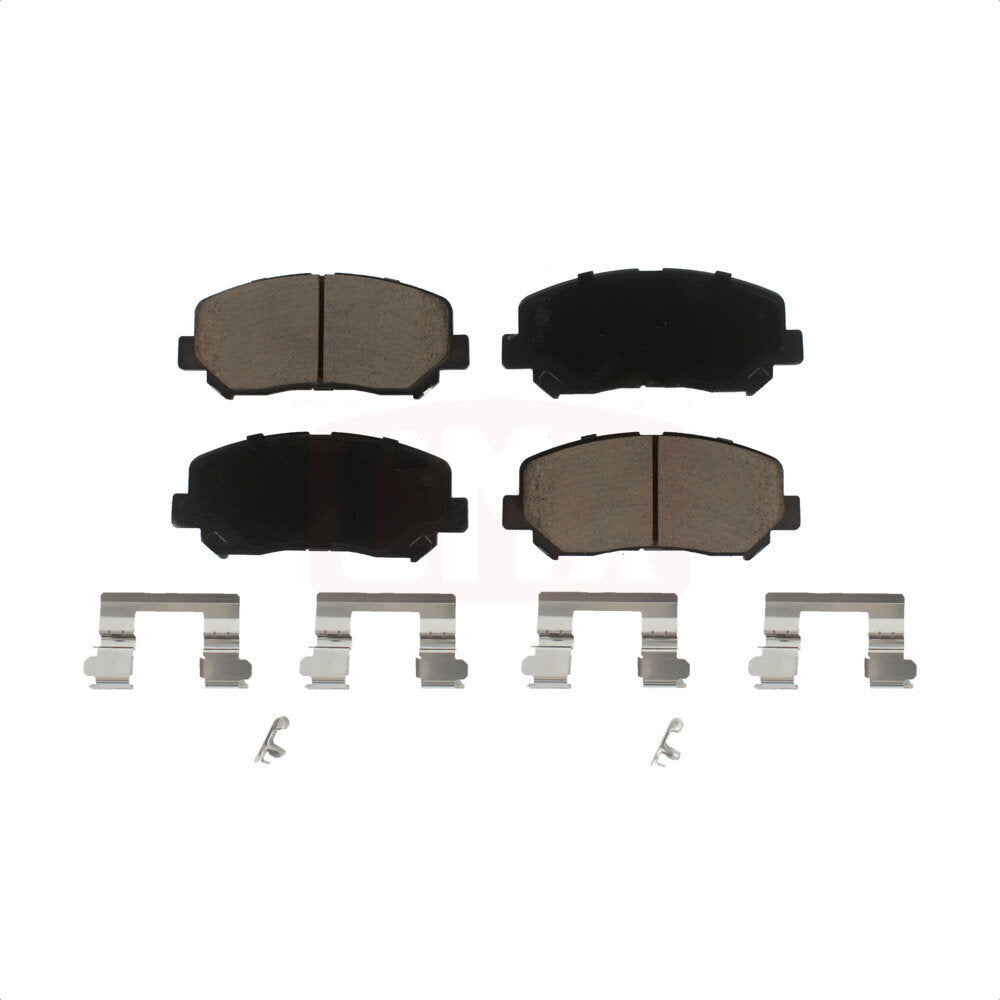 Plaquettes de frein à disque avant en céramique, pour Mazda CX-5 Chrysler 200 Dodge Dart CMX-D1623