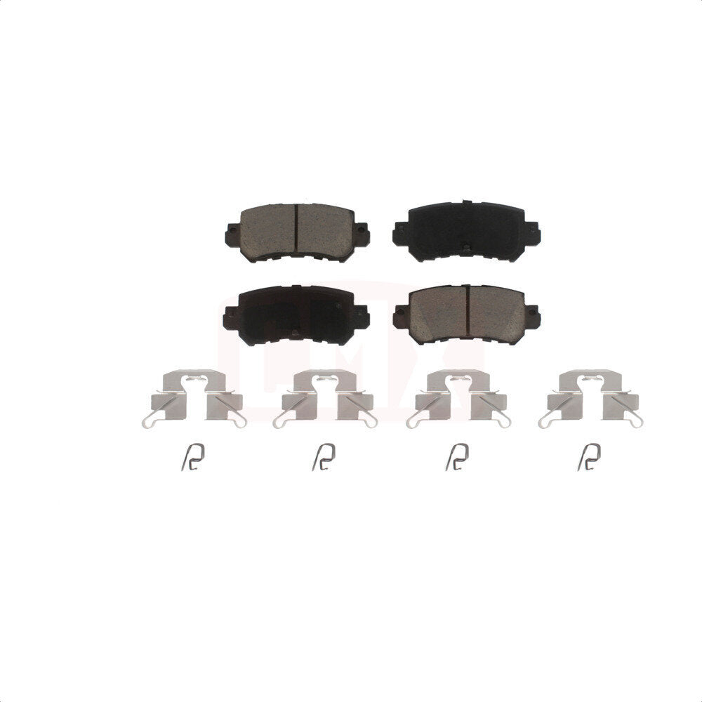 Plaquettes de frein à disque arrière en céramique, pour Mazda CX-5 CX-3 CMX-D1624