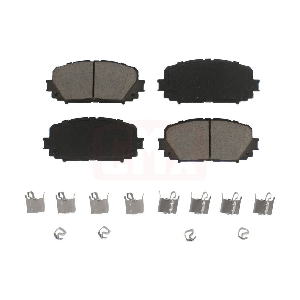 Plaquettes de frein à disque en céramique avant pour Toyota Yaris CMX-D1628