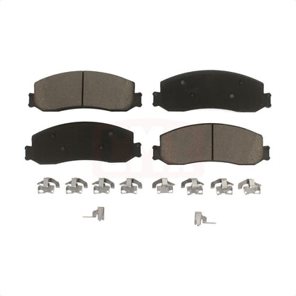 Plaquettes de frein à disque avant en céramique, pour Ford F-350 Super Duty F-250 CMX-D1631