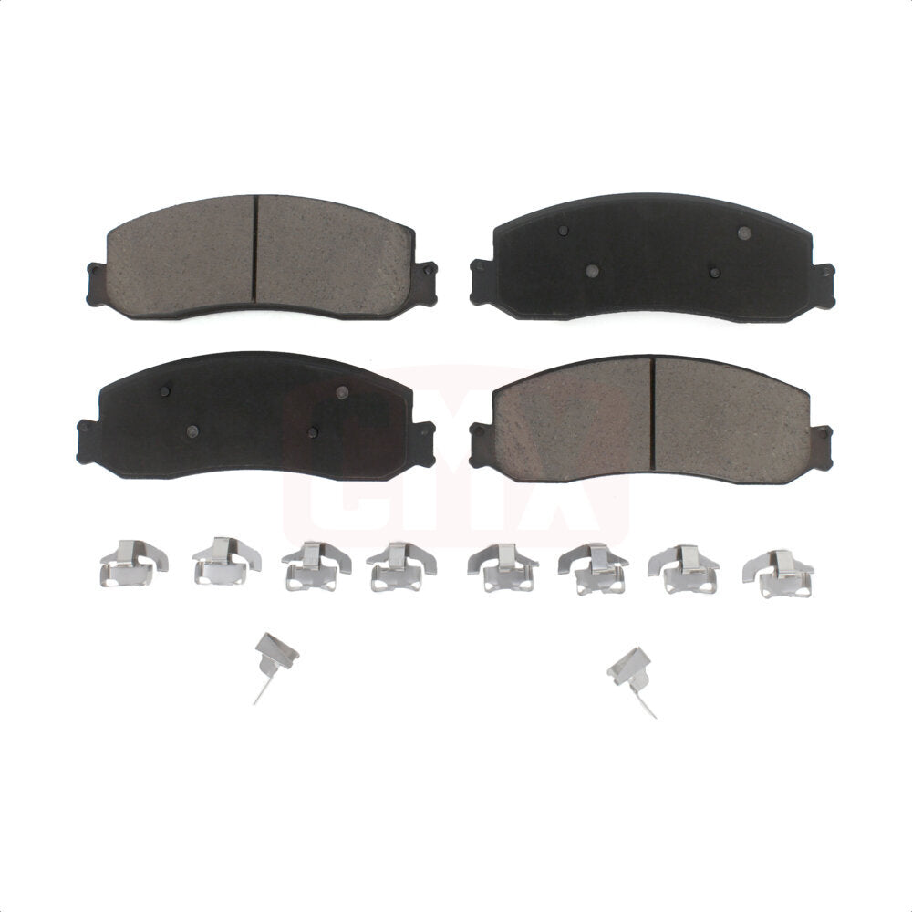 Plaquettes de frein à disque avant en céramique, pour Ford F-350 Super Duty F-250 CMX-D1631A