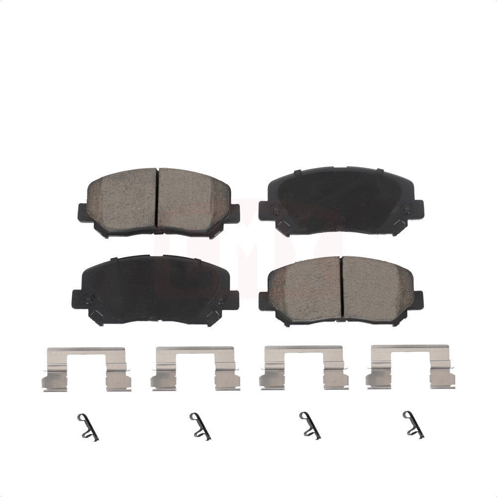 Plaquettes de frein à disque avant en céramique, pour Jeep Cherokee Chrysler 200 CMX-D1640A