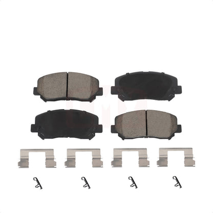Plaquettes de frein à disque avant en céramique, pour Jeep Cherokee Chrysler 200 CMX-D1640A