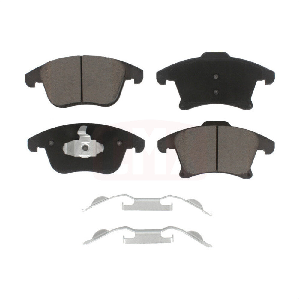 Plaquettes de frein à disque avant en céramique, pour Ford Fusion Lincoln MKZ Police répondeur SSV