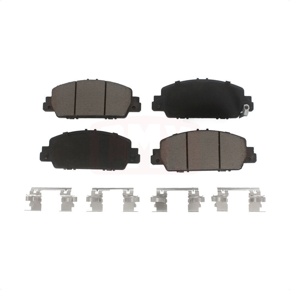 Plaquettes de frein à disque avant en céramique pour Honda Accord HR-V CMX-D1654
