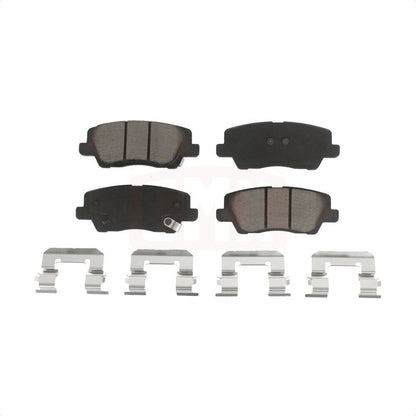 Plaquettes de frein à disque arrière en céramique pour Cadillac ATS CTS CMX-D1659