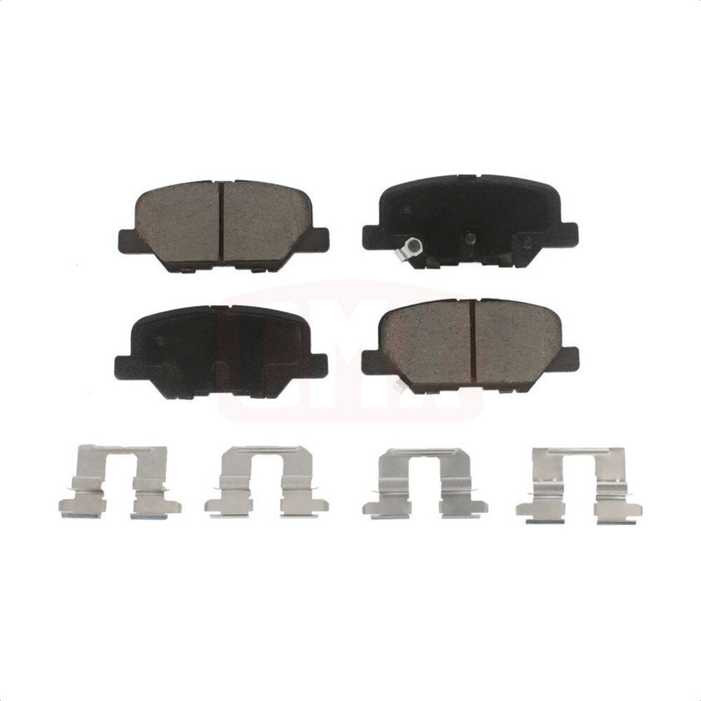 Plaquettes de frein à disque arrière en céramique, pour Mazda 3 Mitsubishi RVR Outlander Sport PHEV 6