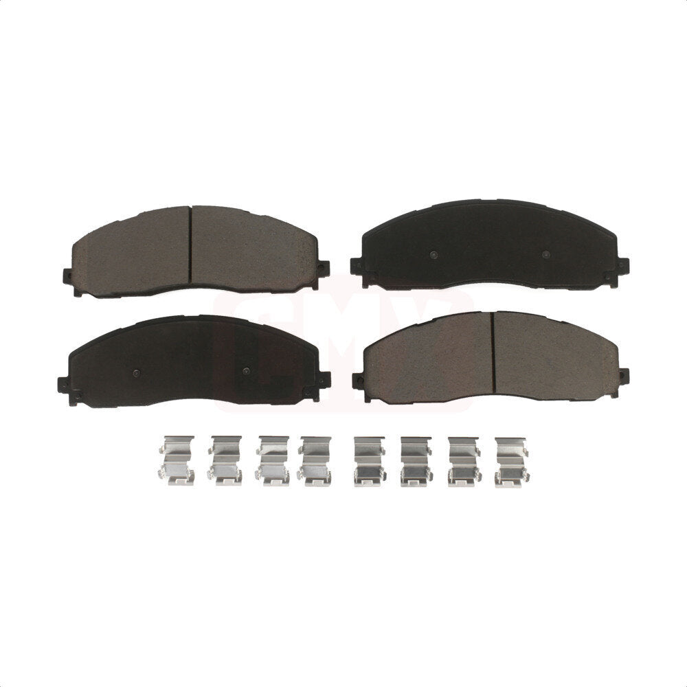 Plaquettes de frein à disque avant en céramique, pour Ford F-350 Super Duty F-250 F-450 CMX-D1680
