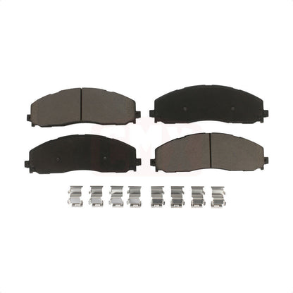 Plaquettes de frein à disque avant en céramique, pour Ford F-350 Super Duty F-250 F-450 CMX-D1680