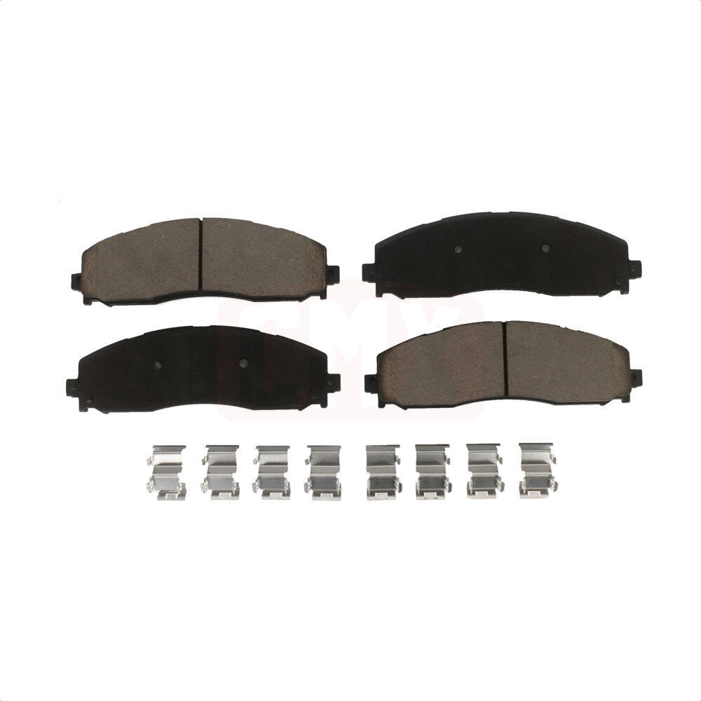 Plaquettes de frein à disque arrière en céramique, pour Ford F-350 Super Duty F-250 F-450 CMX-D1691