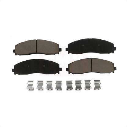 Plaquettes de frein à disque arrière en céramique, pour Ford F-350 Super Duty F-250 F-450 CMX-D1691