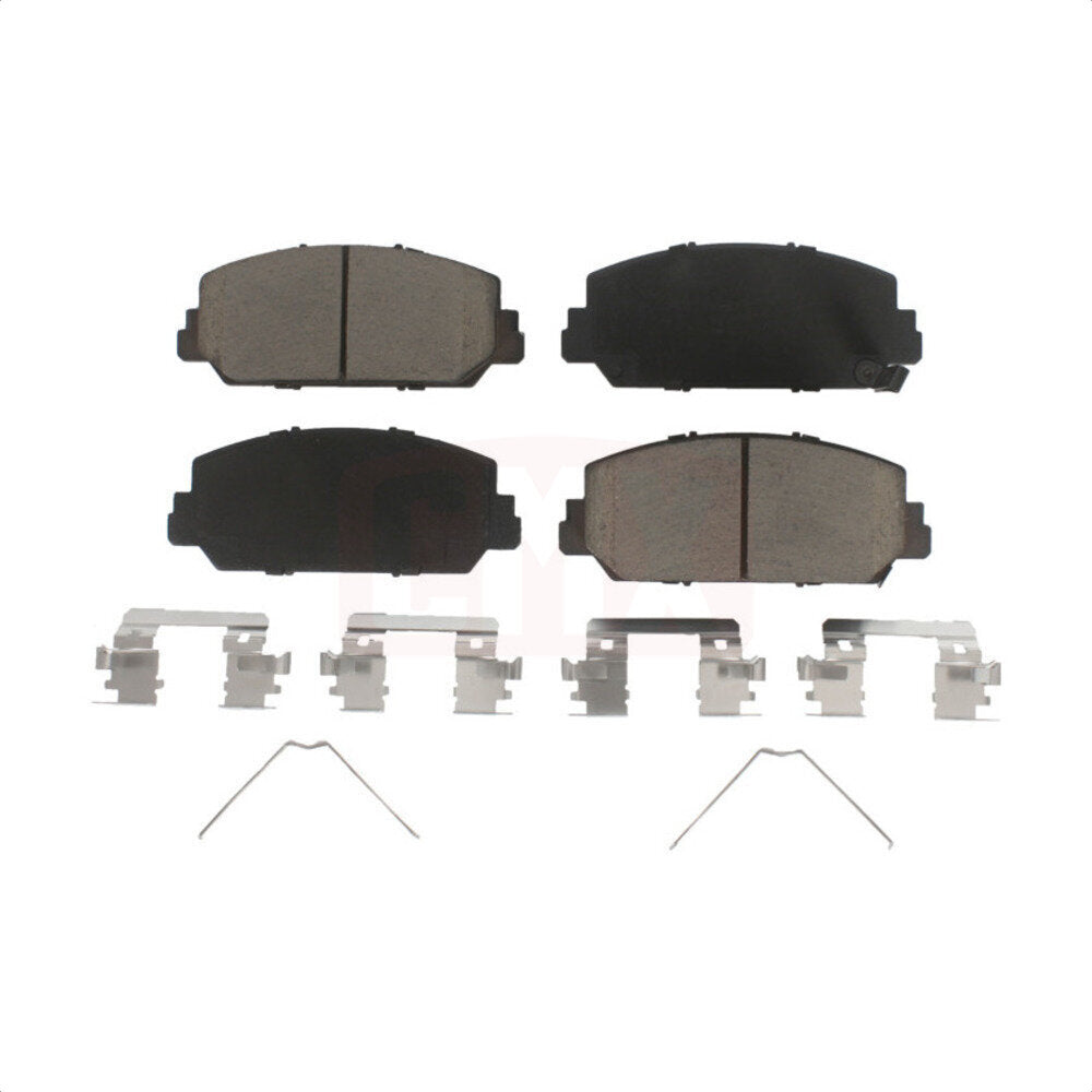 Plaquettes de frein à disque avant en céramique, pour Honda Civic Acura RDX Accord ILX RLX CMX-D169