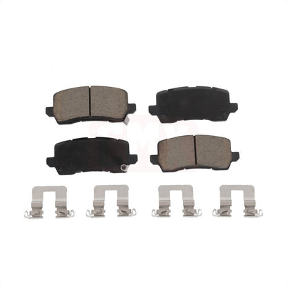 Plaquettes de frein à disque arrière en céramique, pour Acura Honda Odyssey TLX MDX RLX CMX-D1698