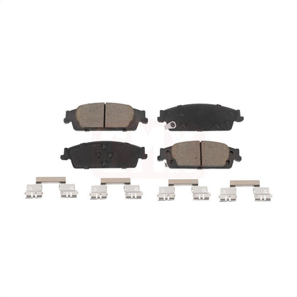 Plaquettes de frein à disque arrière en céramique, pour Chevrolet GMC Silverado 1500 Sierra Tahoe Yuko