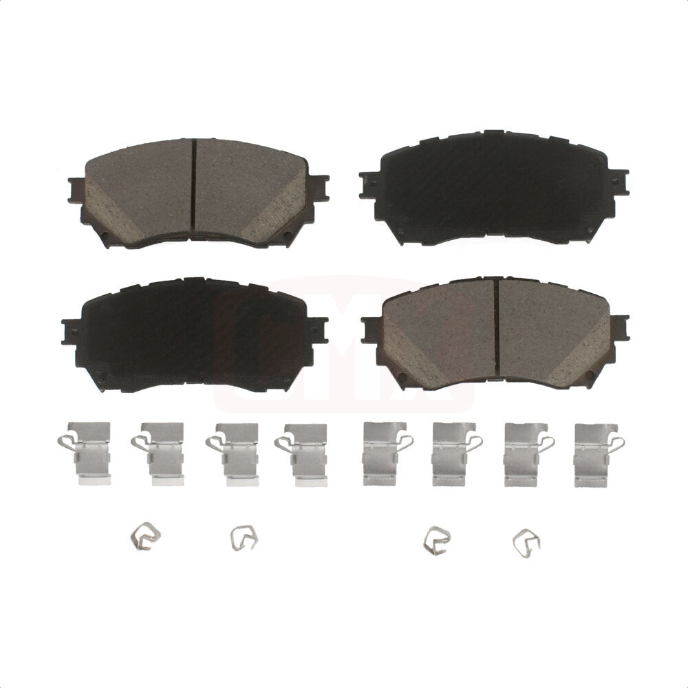 Plaquettes de frein à disque avant en céramique pour Mazda 6 CMX-D1711