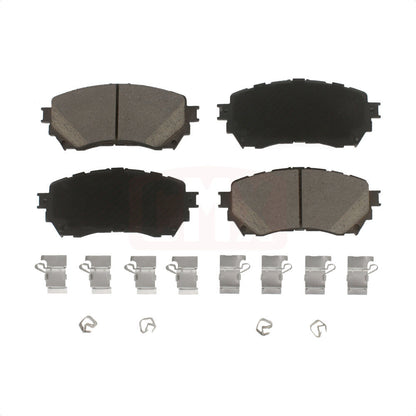 Plaquettes de frein à disque avant en céramique pour Mazda 6 CMX-D1711
