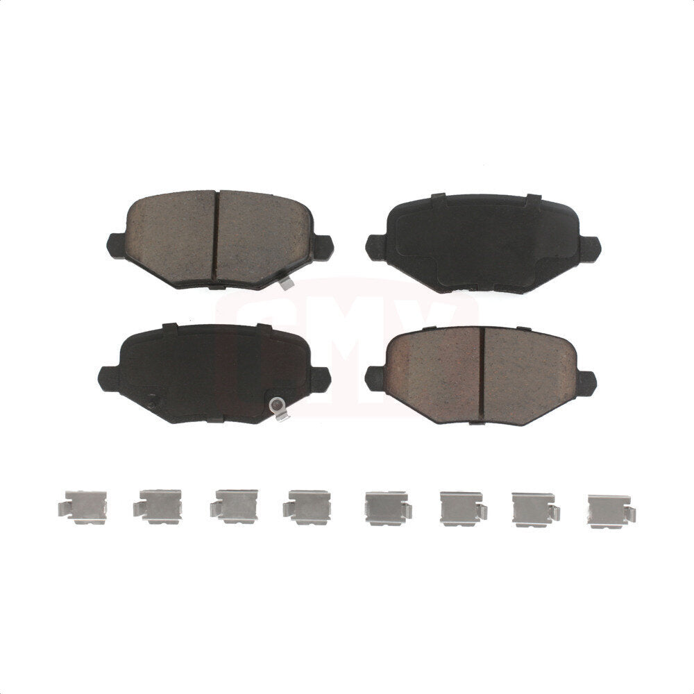 Plaquettes de frein à disque arrière en céramique, pour Dodge Grand Caravan Chrysler Town & Country Ra