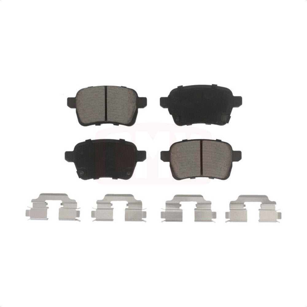 Plaquettes de frein à disque arrière en céramique pour Fiat 500L 2014-2020 CMX-D1722
