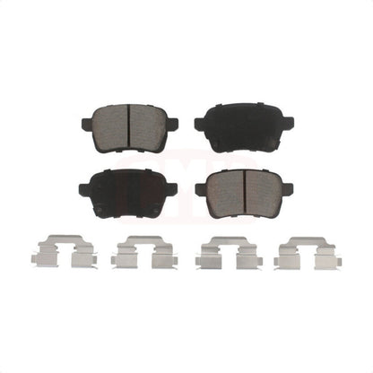 Plaquettes de frein à disque arrière en céramique pour Fiat 500L 2014-2020 CMX-D1722