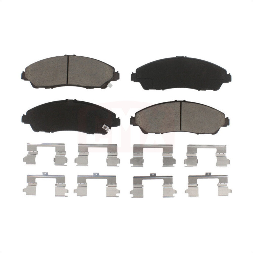 Plaquettes de frein à disque avant en céramique, pour Honda Pilot Acura MDX Ridgeline CMX-D1723