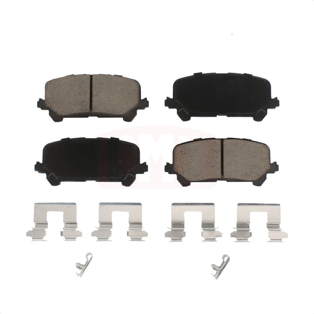 Plaquettes de frein à disque arrière en céramique, pour Honda Pilot Ridgeline Acura MDX passeport