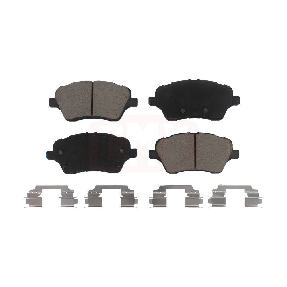 Plaquettes de frein à disque avant en céramique pour Ford Fiesta ST 2014-2019 CMX-D1730