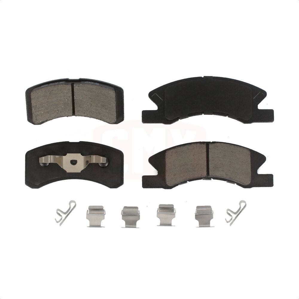 Plaquettes de frein à disque en céramique avant pour Mitsubishi Mirage G4 CMX-D1731