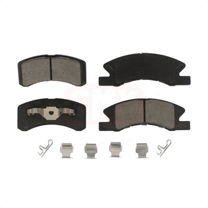 Plaquettes de frein à disque en céramique avant pour Mitsubishi Mirage G4 CMX-D1731