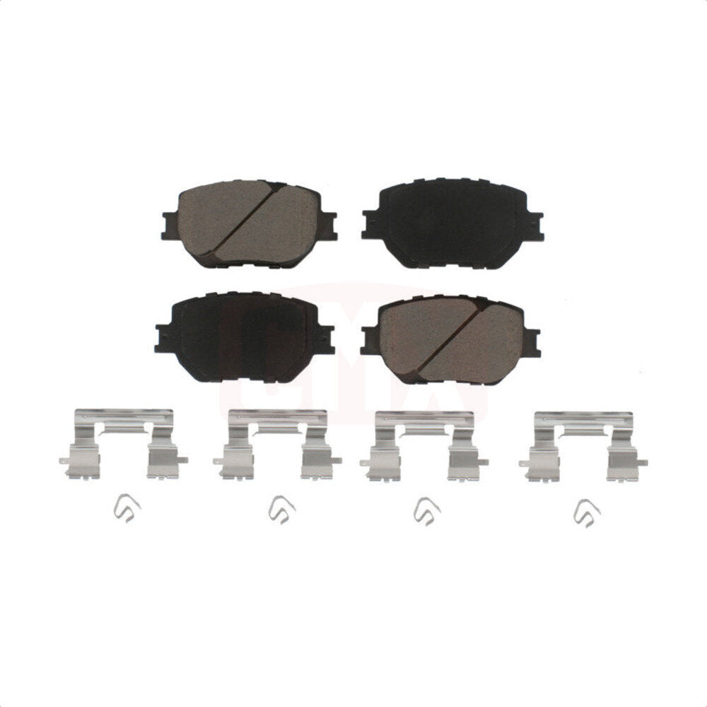 Plaquettes de frein à disque avant en céramique pour Lexus IS250 CMX-D1733