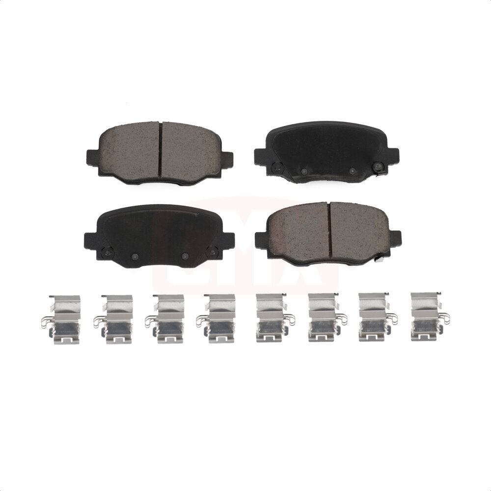 Plaquettes de frein à disque arrière en céramique, pour Jeep Cherokee Chrysler 200 CMX-D1734
