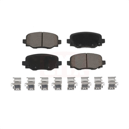 Plaquettes de frein à disque arrière en céramique, pour Jeep Cherokee Chrysler 200 CMX-D1734